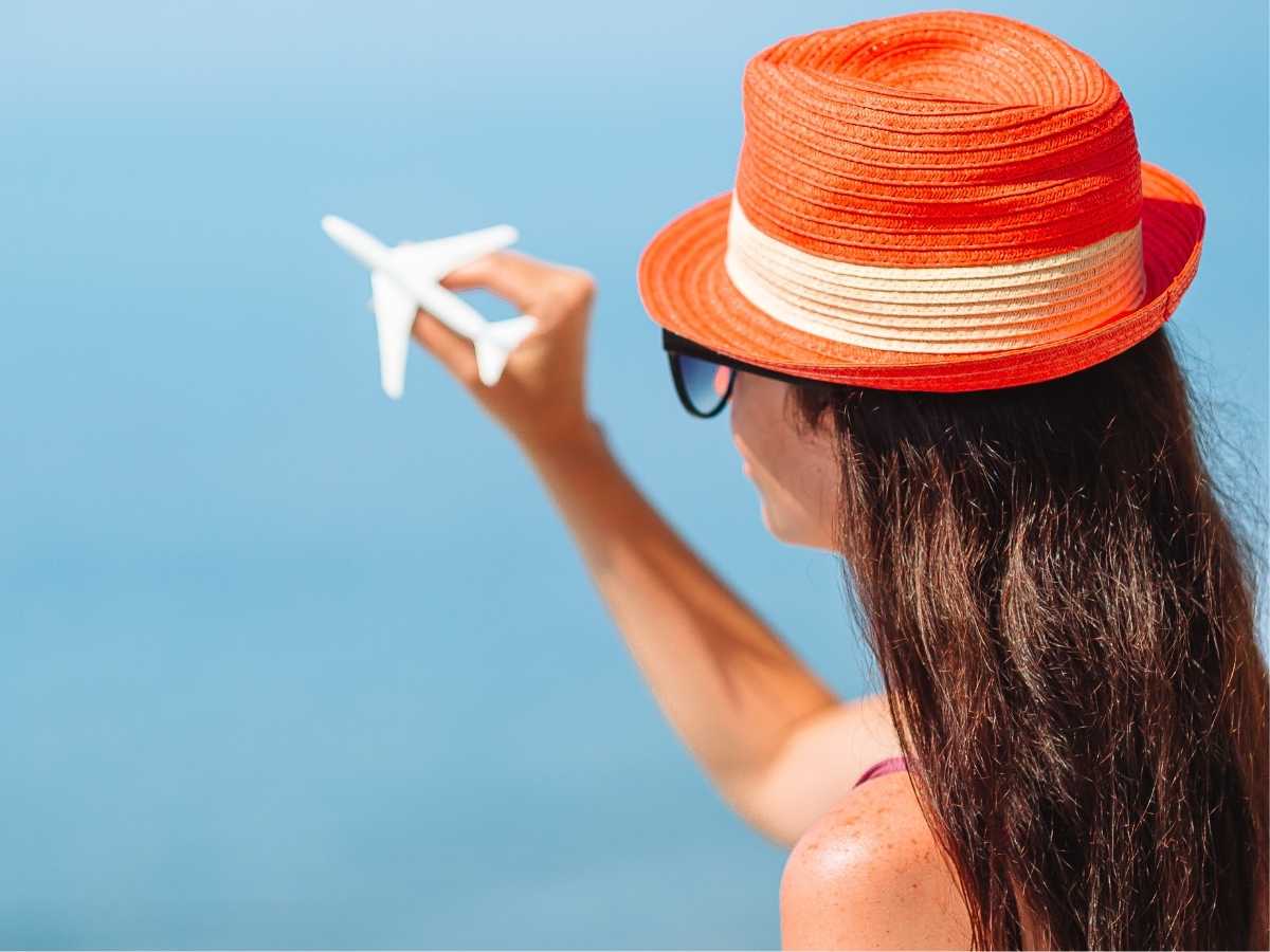 viaggiare in aereo
