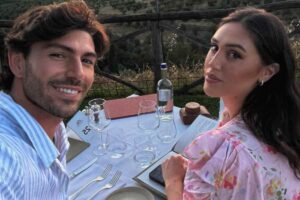 cecilia e ignazio a cena